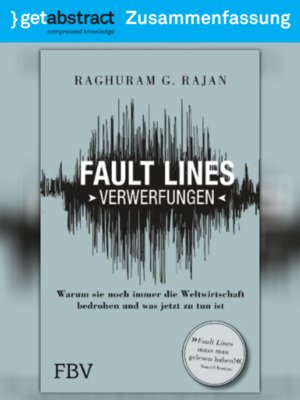 cover image of Fault Lines &#8211; Verwerfungen (Zusammenfassung)